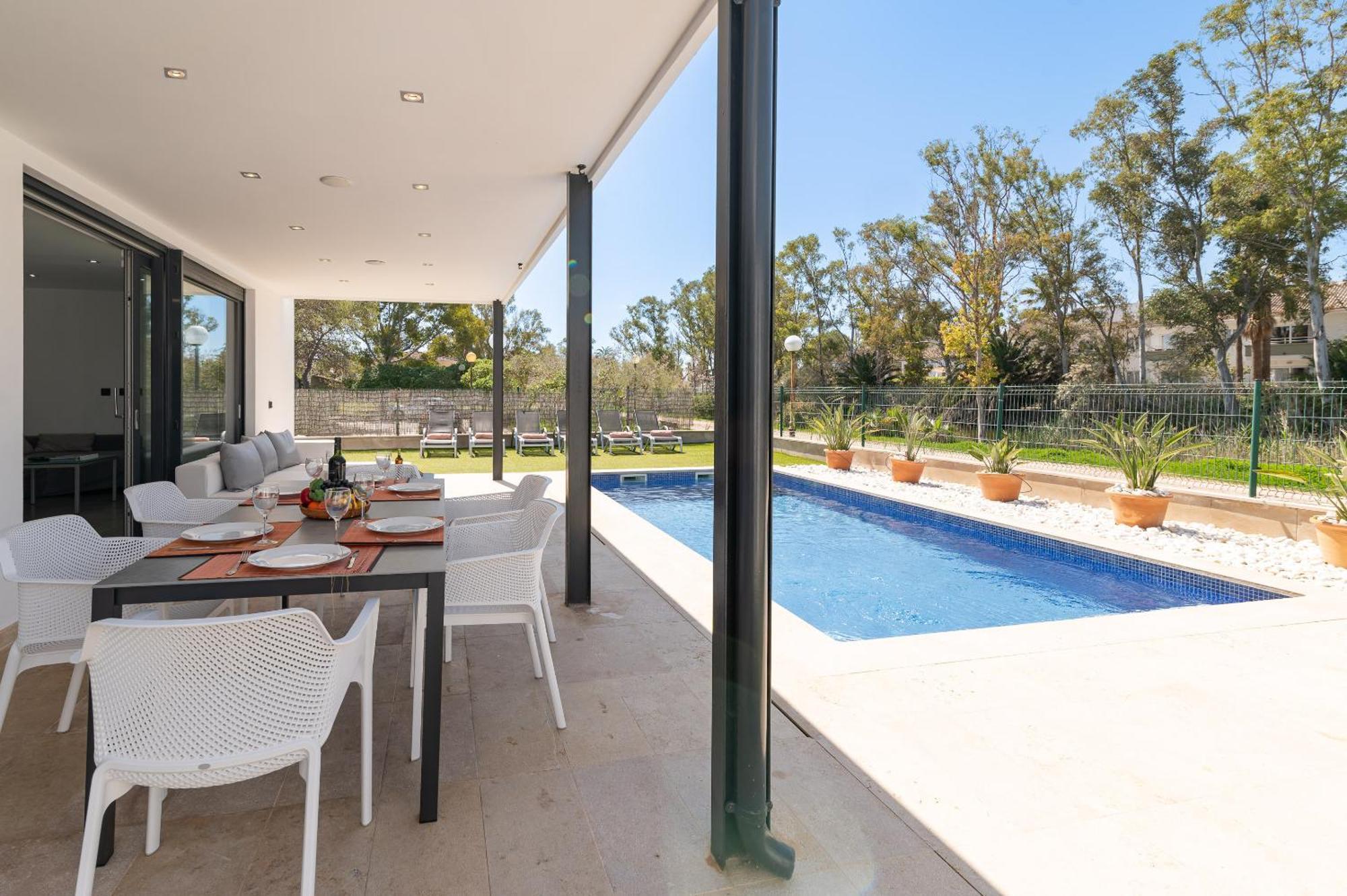 Beach Villa Cosins 1 Mel By Sealand Villas Alcúdia Extérieur photo
