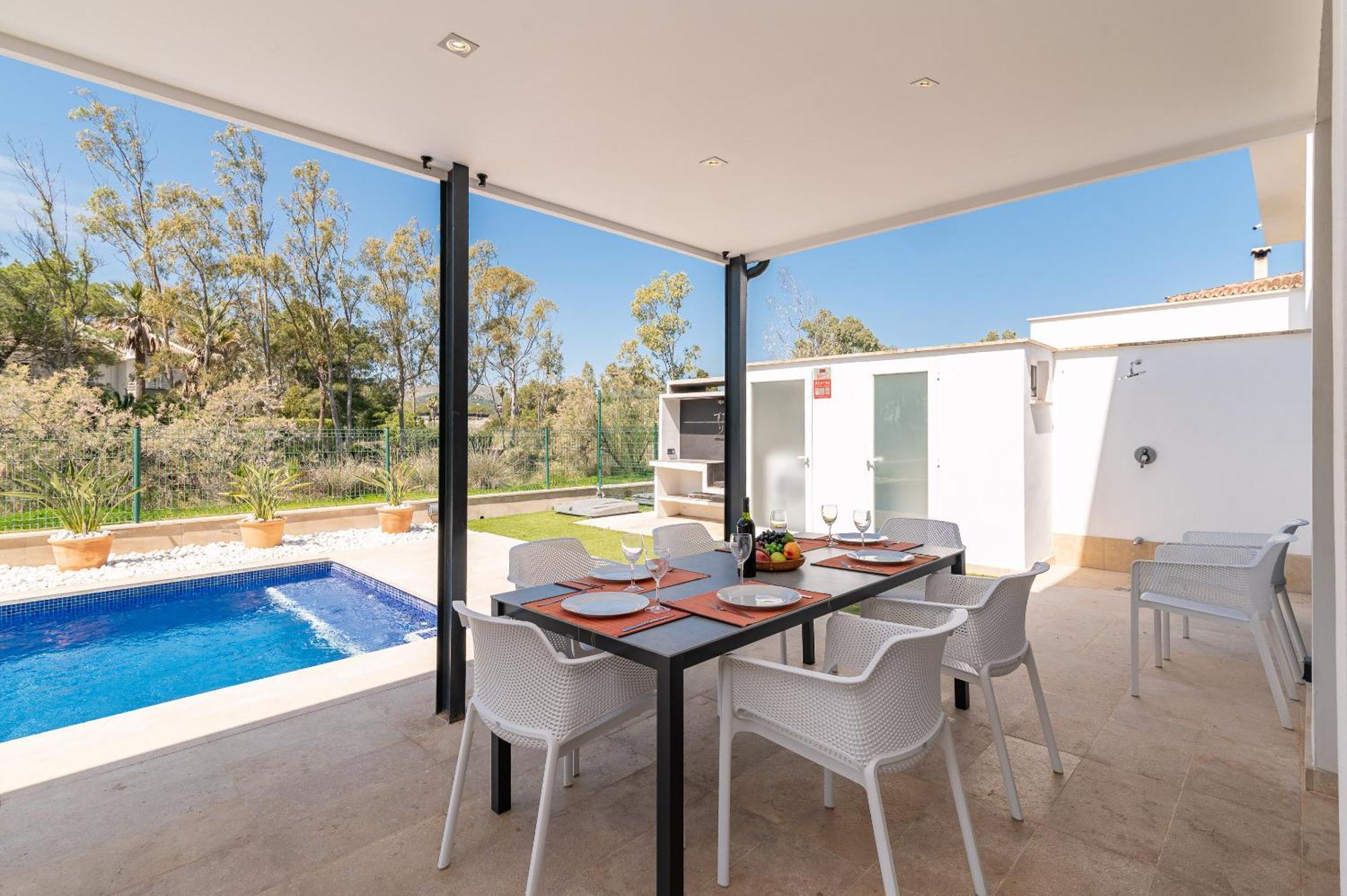 Beach Villa Cosins 1 Mel By Sealand Villas Alcúdia Extérieur photo