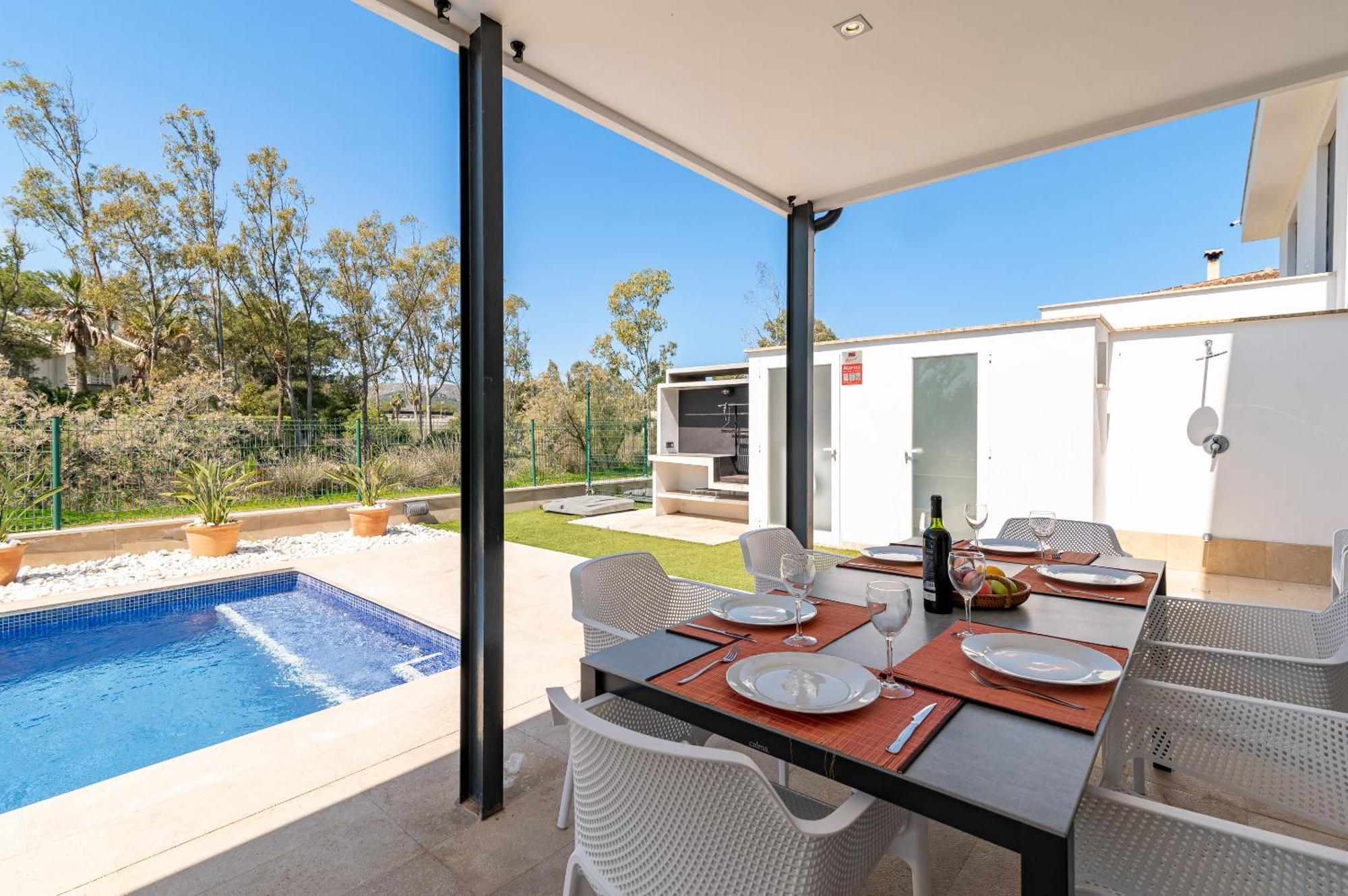 Beach Villa Cosins 1 Mel By Sealand Villas Alcúdia Extérieur photo